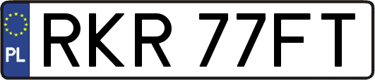 RKR77FT