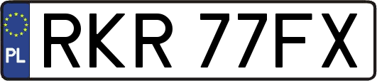RKR77FX