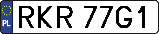 RKR77G1