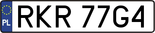 RKR77G4