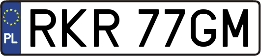 RKR77GM