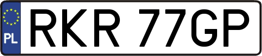 RKR77GP