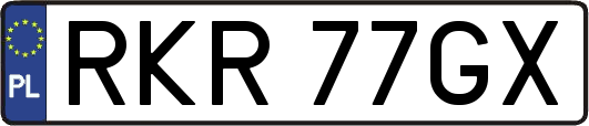 RKR77GX