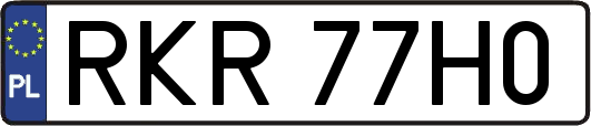 RKR77H0