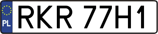 RKR77H1