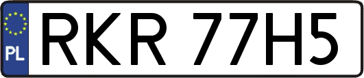 RKR77H5