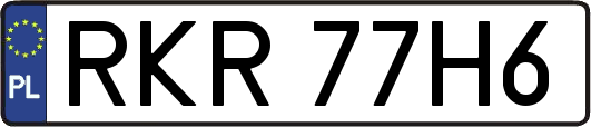 RKR77H6