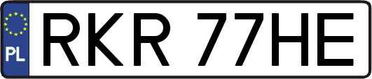 RKR77HE