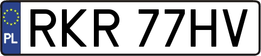 RKR77HV