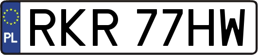 RKR77HW