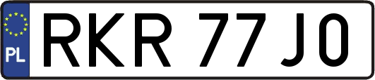 RKR77J0