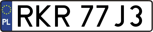 RKR77J3