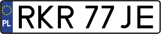 RKR77JE