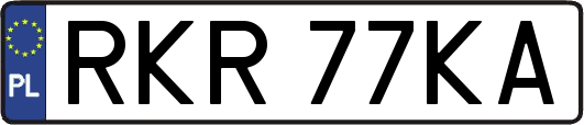 RKR77KA