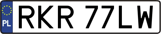 RKR77LW