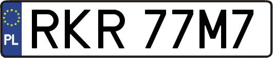 RKR77M7