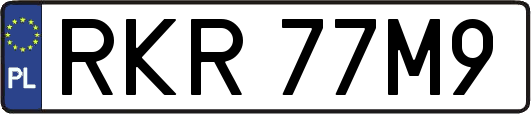RKR77M9