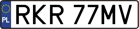 RKR77MV