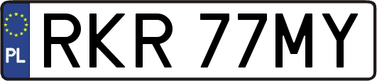 RKR77MY