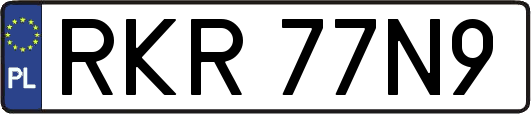 RKR77N9