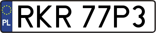 RKR77P3