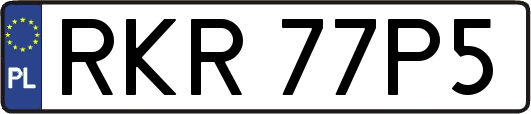 RKR77P5