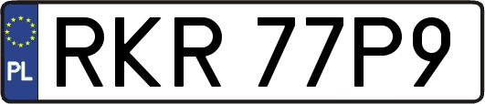 RKR77P9