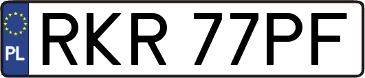 RKR77PF