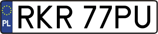 RKR77PU