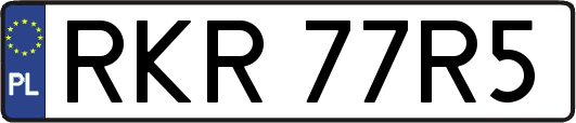 RKR77R5