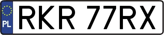 RKR77RX