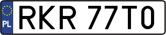 RKR77T0