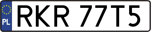 RKR77T5