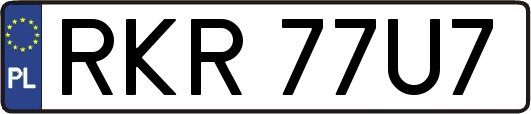 RKR77U7