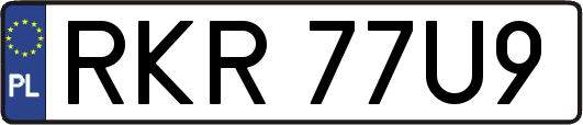 RKR77U9
