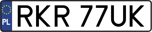RKR77UK