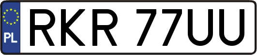 RKR77UU