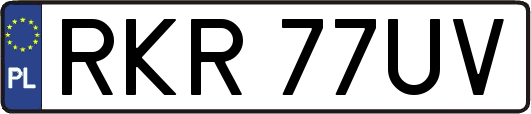 RKR77UV