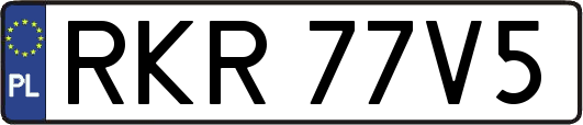 RKR77V5