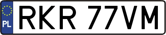 RKR77VM