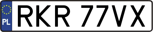 RKR77VX