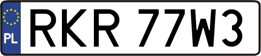 RKR77W3