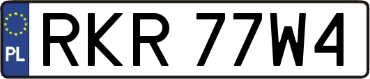 RKR77W4