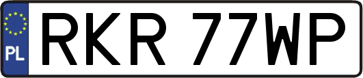 RKR77WP