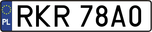 RKR78A0