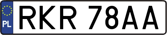 RKR78AA