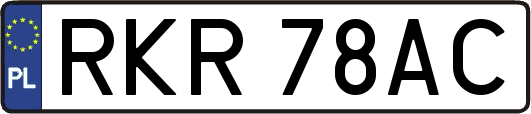 RKR78AC