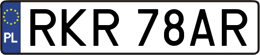 RKR78AR