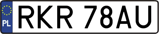 RKR78AU
