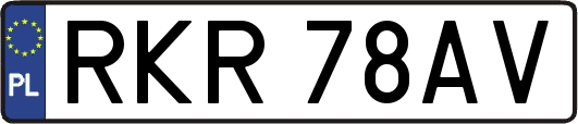 RKR78AV